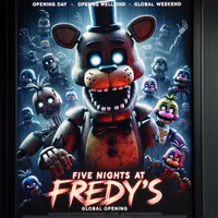 EFF Magazine | Five Nights at Freddy's setzt neue Box-Office-Rekorde