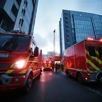 EFF Magazine | Tödlicher Unfall in Hamburg: Bauarbeiter stürzen mit Gerüst ab